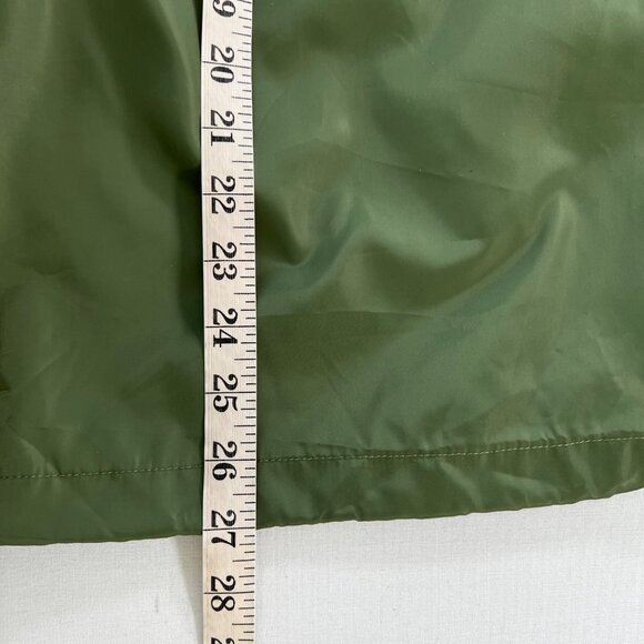 Madewell (Re)sourced Raincheck Packable Popover Rain Jacket Size Large - Picture 9 of 9